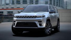 Jeep Grand Wagoneer 2026: motor Hurricane y sistema REEV para el SUV