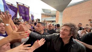 Milei en Córdoba 20251021