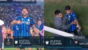 Loco Diaz vs San Lorenzo