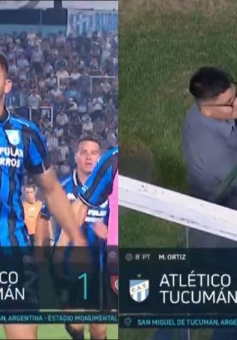 Loco Diaz vs San Lorenzo