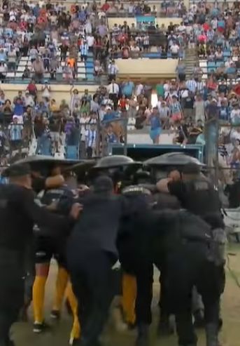 Lucas Comesaña en Jujuy