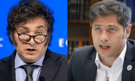 Milei Kicillof