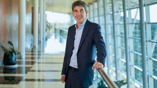 Alejandro Simón, CEO de Grupo Sancor Seguros