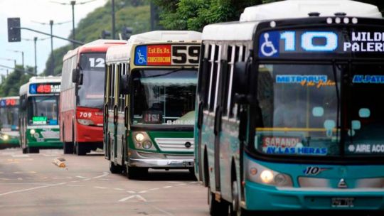 El AMBA tiene una de las tarifas más baratas de transporte público El AMBA tiene una de las tarifas más baratas de transporte público