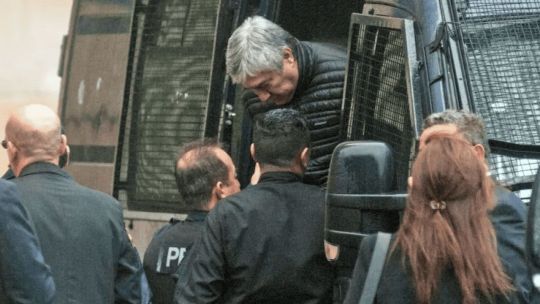 Luego de su internación de urgencia, Lázaro Báez volvió a su celda y recibió al juez Costabel