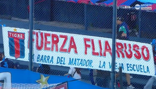 Bandera RUSO