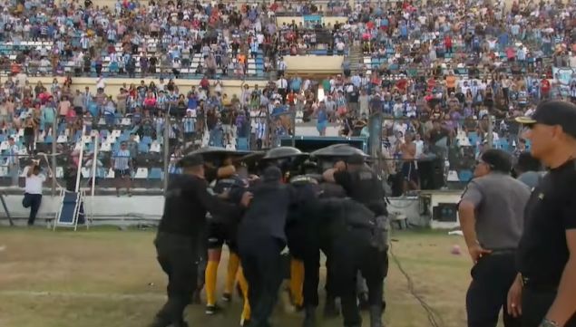 Lucas Comesaña en Jujuy