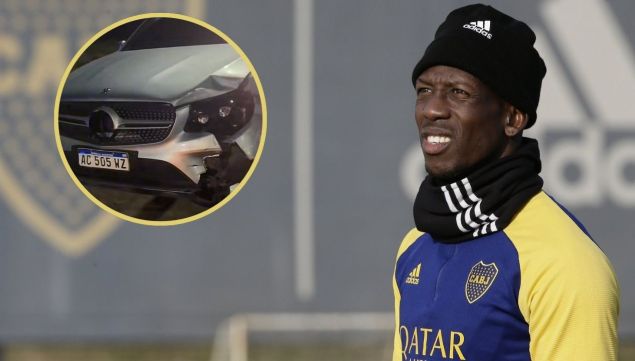 Luis Advicula accidente