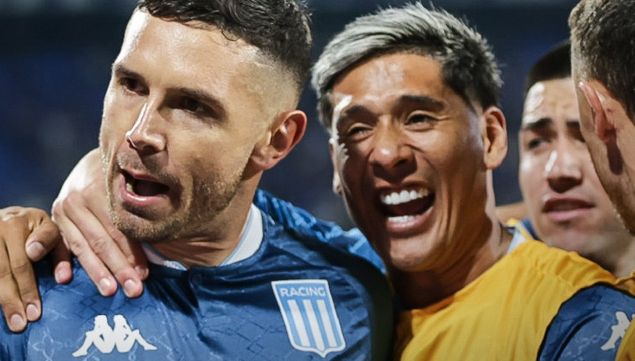 Racing Club en la Copa Libertadores 2025