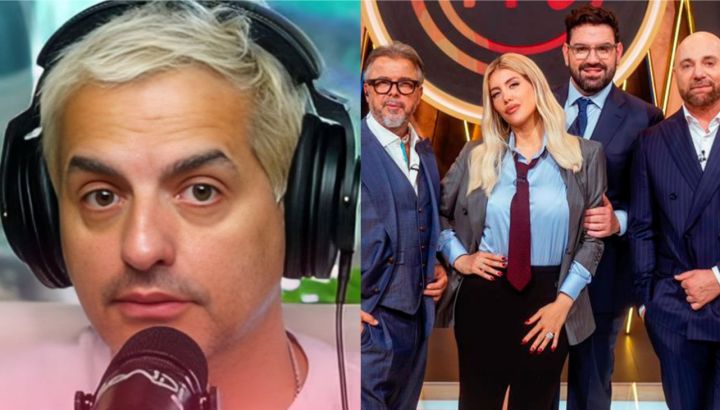 Ángel de Brito, afiladísimo contra Wanda Nara: "Ser conductora de Telefe le da un prestigio que no tiene"