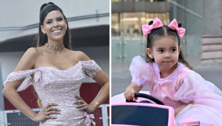 Barby Franco y Sarah Burlando brillaron en la mega evento de madres e hijos de Revista CARAS