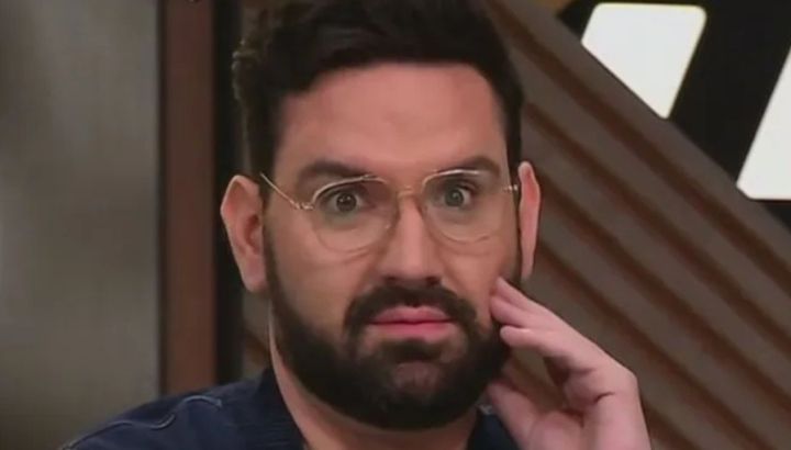 Damián Betular sorprendió en MasterChef Celebrity con un radical cambio de look