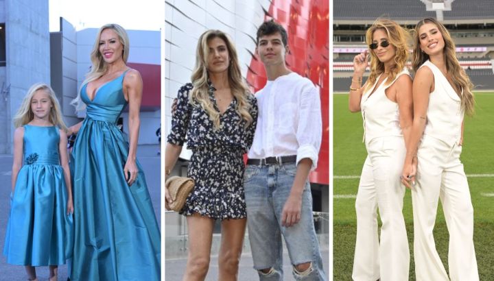 Los mejores looks de la gala de madres e hijos de revista CARAS: De Luciana Salazar y Barby Franco a Daniela Urzi y Julieta Poggio