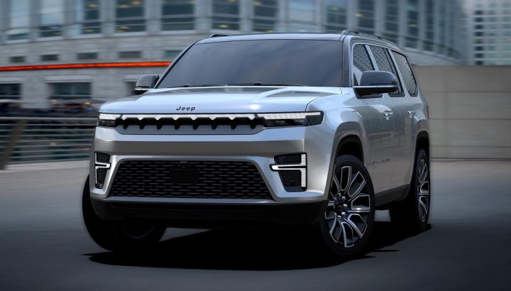 Jeep Grand Wagoneer 2026: motor Hurricane y sistema REEV para el SUV