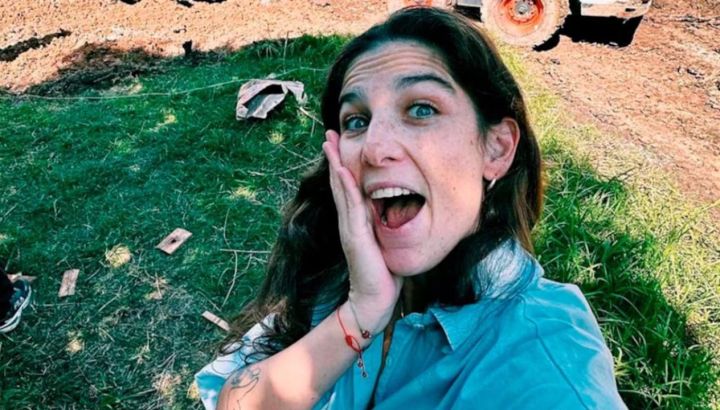 Juana Repetto reveló por error el nombre de su tercer hijo: el video donde lo filtra