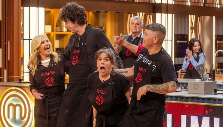 ​Rating: cuánto midió MasterChef Celebrity en su primera semana en Telefe
