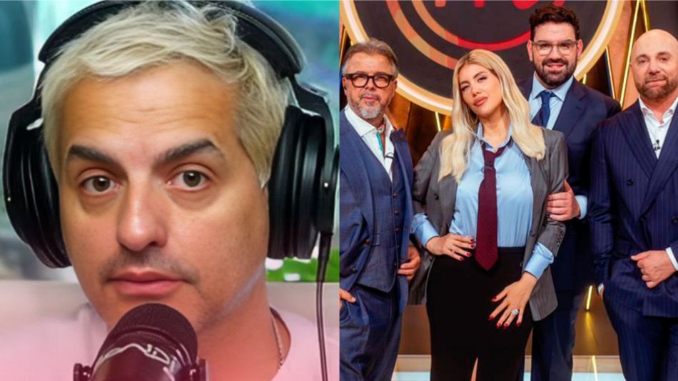 Ángel de Brito analizó el trabajo de Wanda Nara en "Masterchef Celebrity"