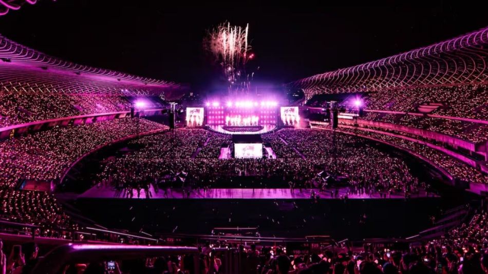 BLACKPINK en Kaohsiung 2025