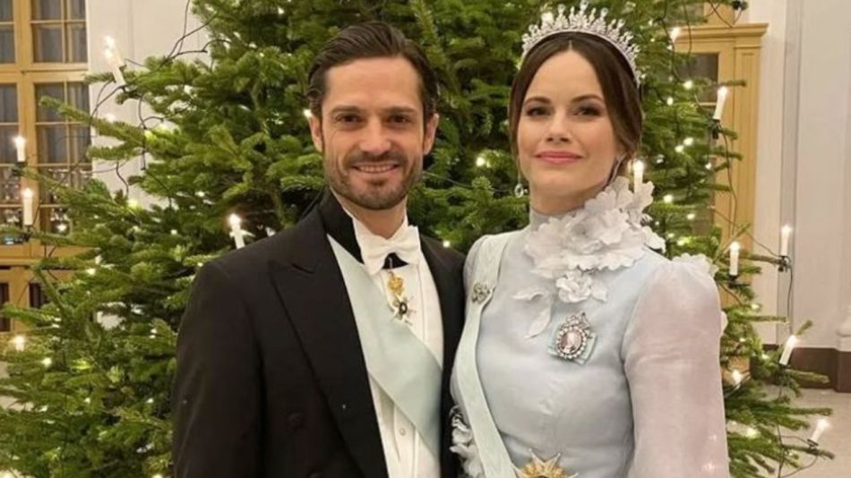 Carlos Felipe y Sofía de Suecia