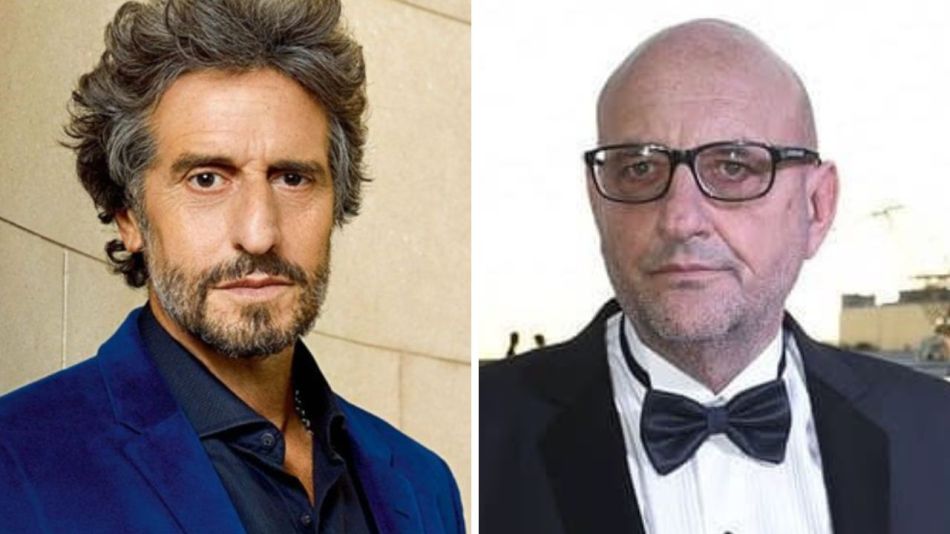 Diego Peretti y Puma Goity