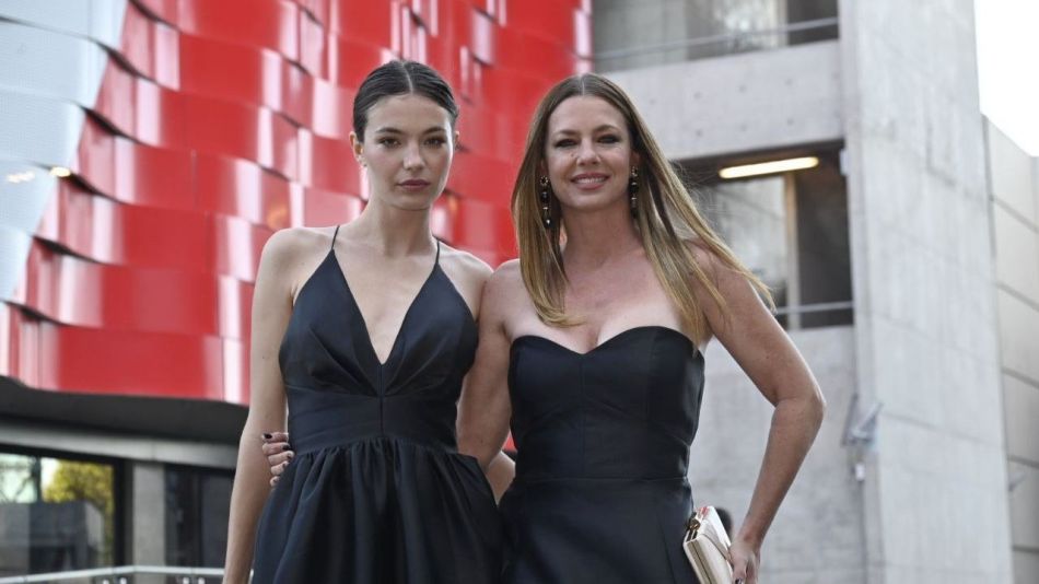 Geraldine Neumann y Helena Otamendi