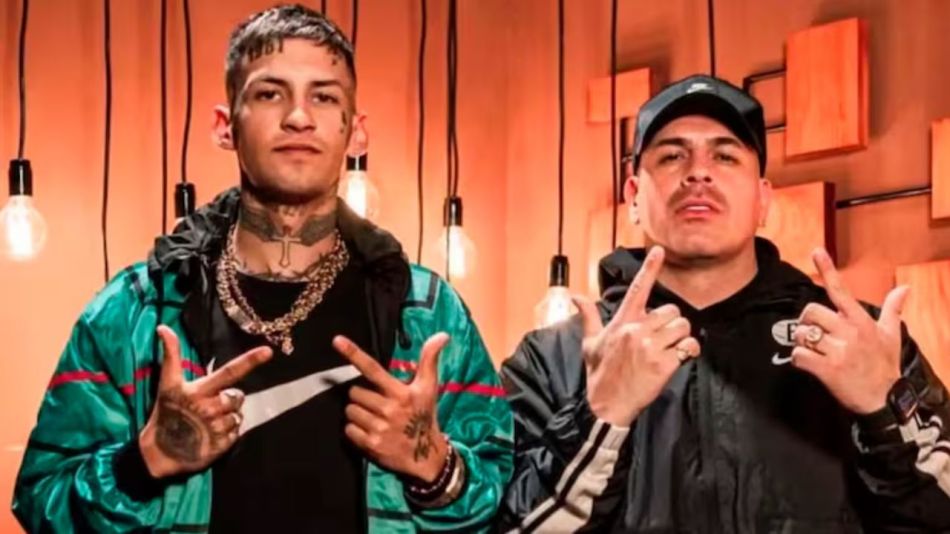 L-Gante y Maxi El Brother
