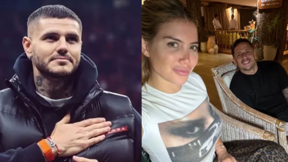 La nueva cautelar de Mauro Icardi contra Wanda Nara y Martín Migueles: qué pide y cuál es la multa