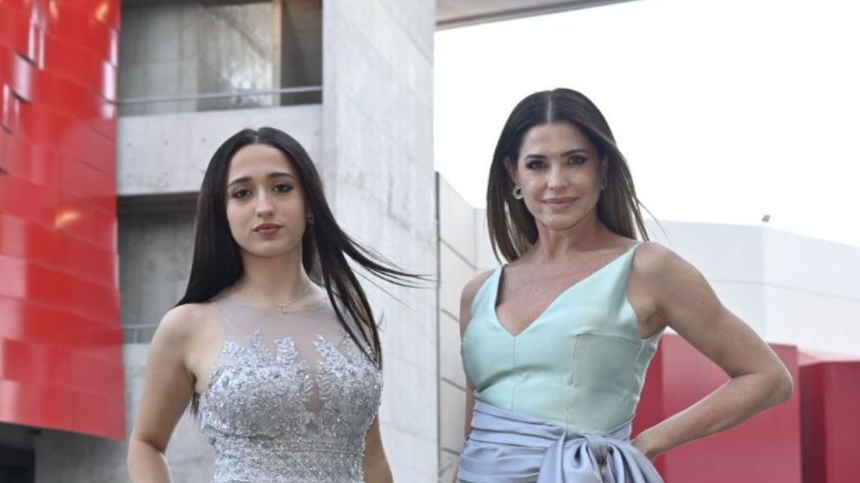 Pamela David y Lola 