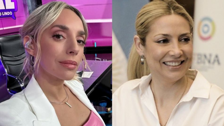 Tamara Pettinato y Fabiola Yañez