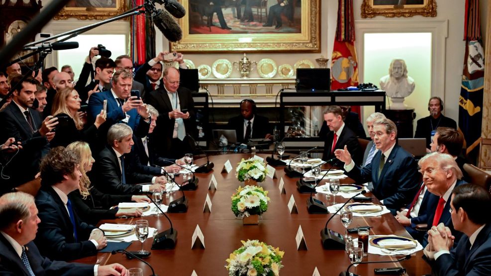 President Trump Hosts Argentine President Milei At White House