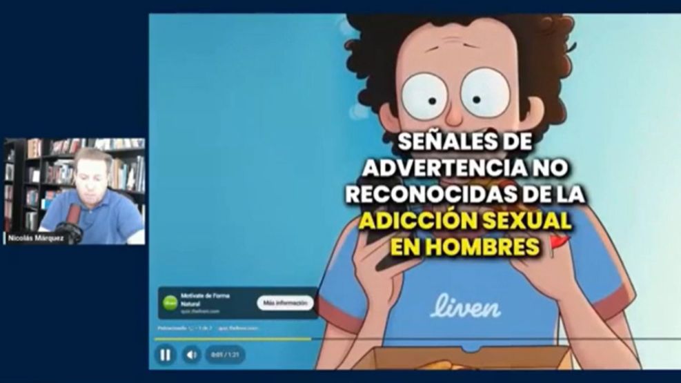 Papelón de Nicolás Márquez en Youtube