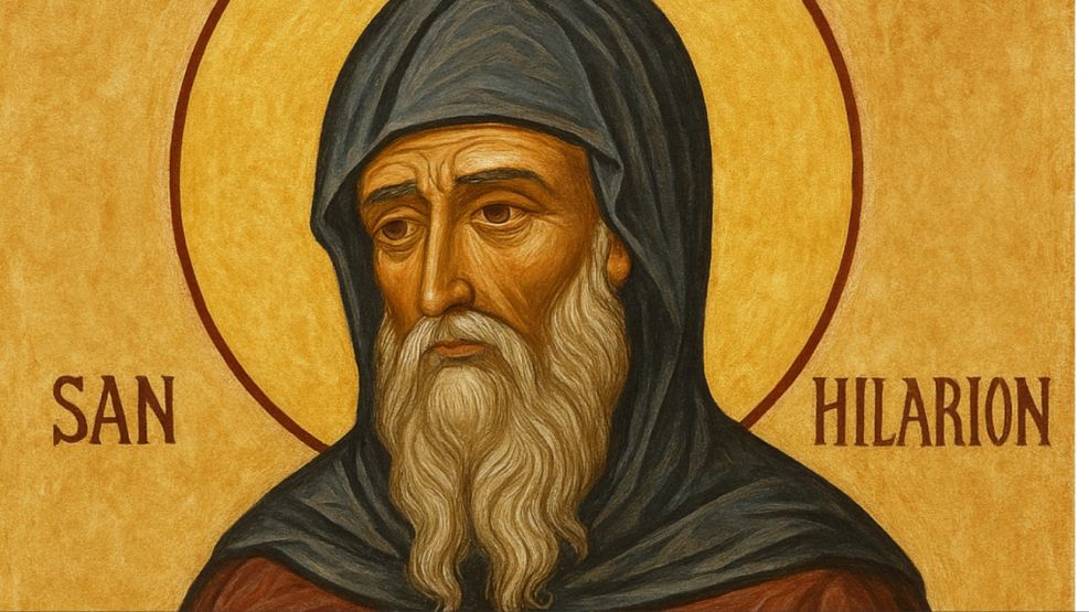 San Hilarion de Gaza