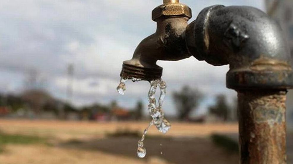 Sin agua en La Calera