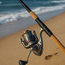 El dispositivo TrackFish (T-Fish) se coloca en la caña de manera no invasiva, su reducido tamaño y su poco peso hace que no influya en la experiencia del pescador. 