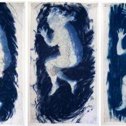 Lucia Calabrino. "Entre lo textil y la imagen: La artista visual experimental que fusiona procesos fotográficos alternativos y memoria" | Foto:CONTENTNOTICIAS