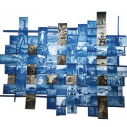 Lucia Calabrino. "Entre lo textil y la imagen: La artista visual experimental que fusiona procesos fotográficos alternativos y memoria" | Foto:CONTENTNOTICIAS