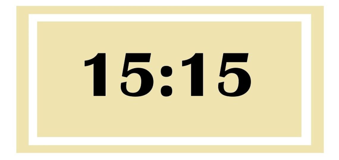 15:15 significado hora espejo: aparece cuando alguien está atravesando una evolución emocional o profesional