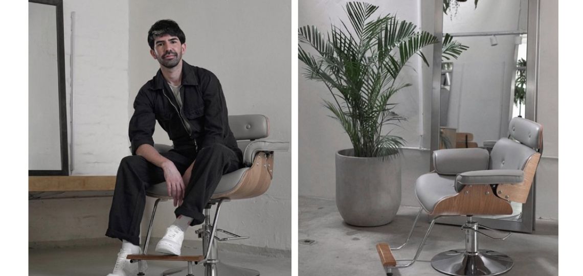 Max Jara experto en coloración:"La transición de canas es un súper cambio que rejuvenece sin perder esencia"