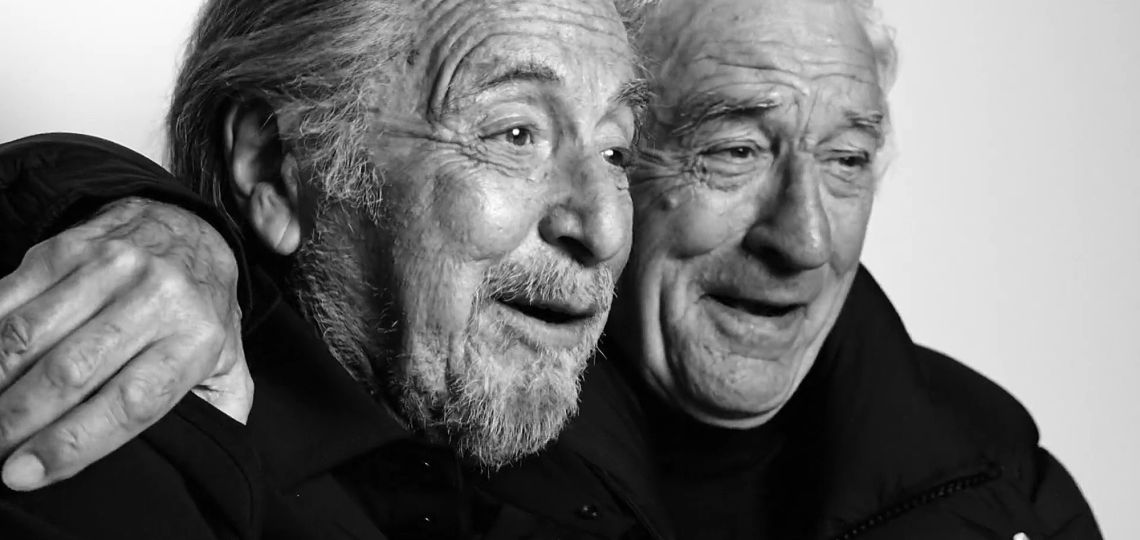 “We Are Warmer Together”: Moncler une a Al Pacino y Robert De Niro en una oda a la amistad