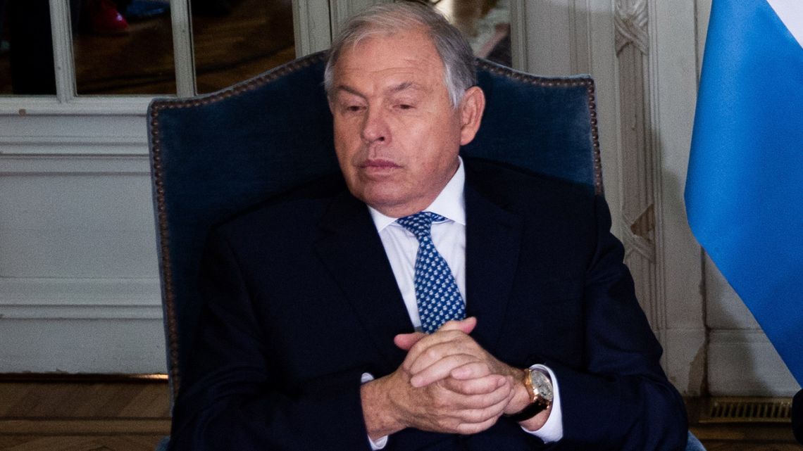 Gerardo Werthein has resigned his post as Argentina's foreign minister.