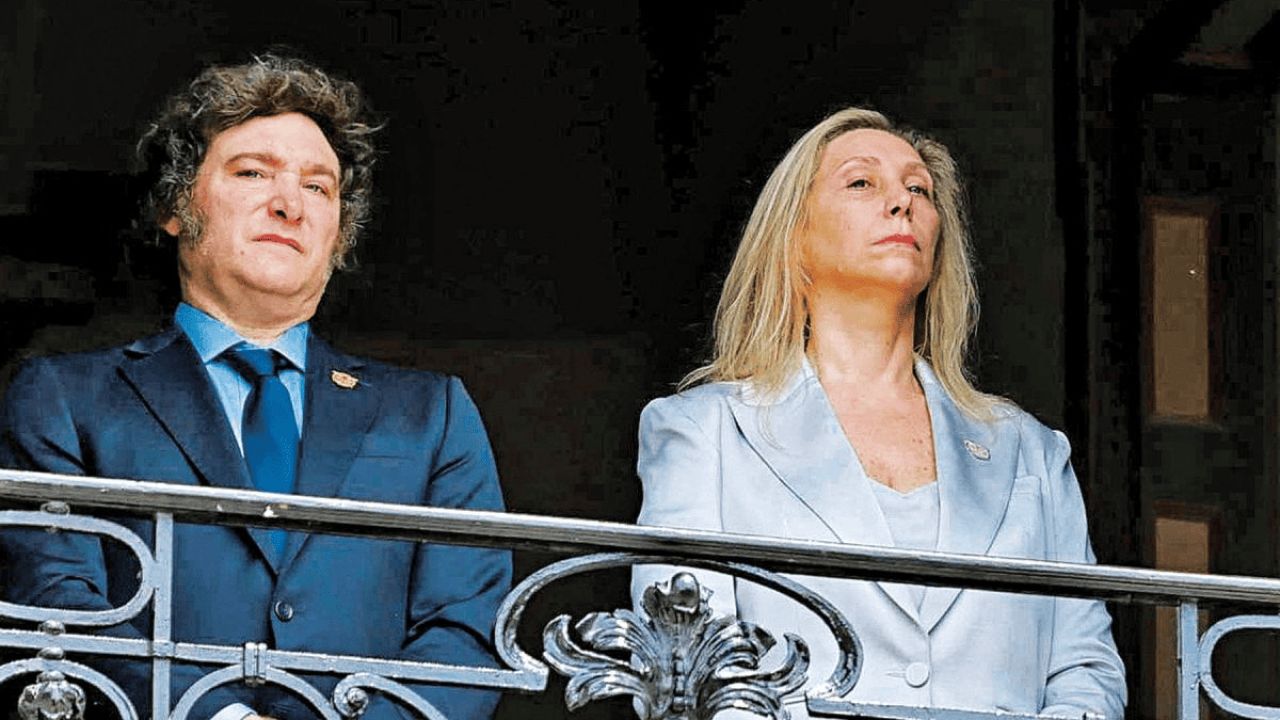 Javier Milei | Foto:CEDOC