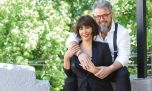 La historia de amor de Donato Di Santis y Micaela Paglayán: una receta, una carta y 25 años juntos