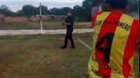 Policia en salta