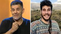 Julián Weich y su hijo Momo