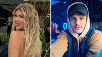 Mauro Icardi y Wanda Nara