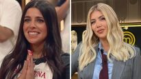 Valentina Cervantes y Wanda Nara