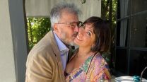 La historia de amor de película de Donato Di Santis y Micaela Paglayán: una receta, una carta y 25 años juntos 