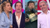 Wanda Nara, Iván de Pineda, Guido Kaczka y Ángel de Brito