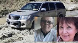 La pareja de jubilados desaparecidos en Chubut 20251022