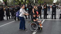Marcha Discapacidad y Garrahan 22102025